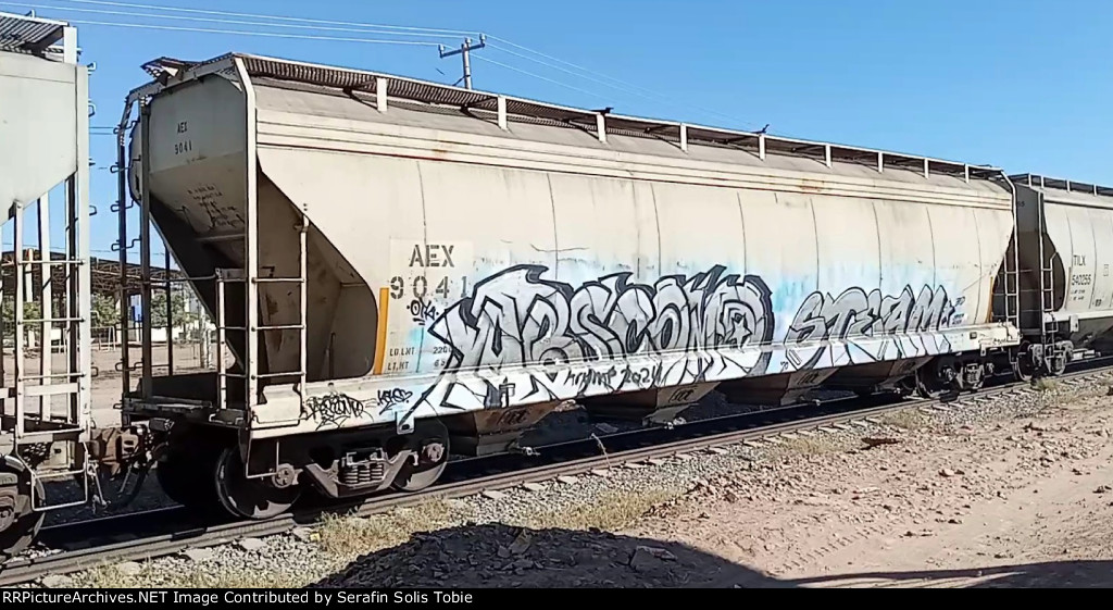 AEX 9041 Con Grafiti 